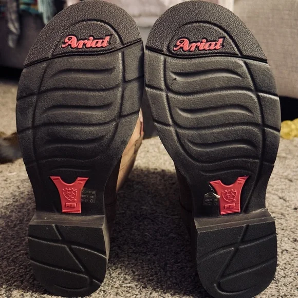 Ariat Fatbaby Weatherproof Western Boot Womens 9B - Picture 4 of 10